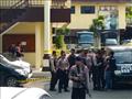 الشرطة الإندونيسية تفرض الأمن في محيط مقرها في ميد
