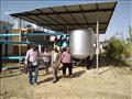 الانتهاء من مشروع تجديد محطة مياه الشرب بواحة الفرافرة 