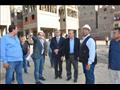 محافظ المنيا يتفقد أعمال تطوير مدينة العمال