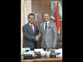 رئيس جامعة طنطا يستقبل نائب الملحق الثقافي الليبي