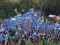 تظاهر آلاف الاسكتلنديين