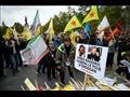 تظاهرة للاكراد في باريس دعما لاكراد سوريا