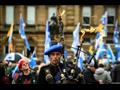أحد أنصار استقلال اسكتلندا