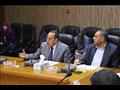 اجتماع محافظ شمال سيناء بالجهاز التنفيذي