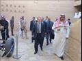 النائب العام يزور نظيره السعودي ويتفقد السجون بالرياض