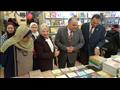 افتتاح معرض الكتاب بكلية البنات جامعة الأزهر 
