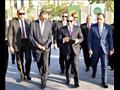 الرئيس السيسي يتفقد معارض صندوق تحيا مصر في العاصمة الإدارية