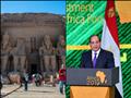 الرئيس السيسي في مؤتمر أفريقيا 2019 - معبد أبو سمب