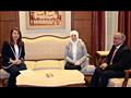 غادة والي تستقبل وزيرة التنمية الاجتماعية بالأردن