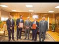 رئيس جامعة أسيوط يشهد توقيع اتفاقية تعاون مشترك