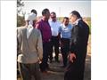 إزالة تعديات على 30 فدانًا في قرية الريان بالفيوم