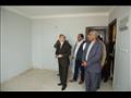 محافظ كفر الشيخ خلال افتتاحه وحدات الاسكان الاجتماعي بقلين