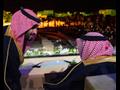 ولي العهد السعودي وخادم الحرمين في حفل افتتاح بوابة الدرعية