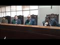 محكمة جنايات كفر الشيخ - الدائرة الرابعة أثناء الجلسة