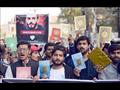 مظاهرات  في باكستان تندد بالواقعة