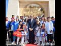افتتاح مشروعات بورسعيد 