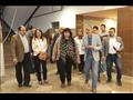 وزيرة الثقافة إيناس عبدالدايم في زيارة تفقدية لأكاديمية الفنون