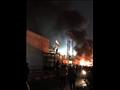 متظاهرون يحرقون القنصلية الإيرانية في العراق