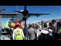 وصول أسرى الحوثيين إلى مطار صنعاء باليمن