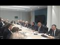 وزير النقل يجتمع مع ممثلي ١٠ شركات بريطانية في لندن