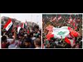 احتجاجات لبنان والعراق