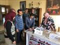 إجراءات انتخابات الإتحادات الطلاية بجامعة المنيا