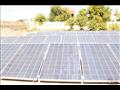 محطة طاقة شمسية لانارة الوحدة المحلية لقرية بولاق