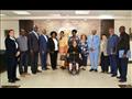 وفد من البرلمان الأوغندي يزور المجلس القومي للمرأة