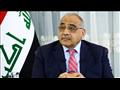 رئيس حكومة تصريف الأعمال بالعراق عادل عبدالمهدي