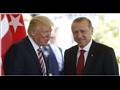 دونالد ترامب و رجب طيب أردوغان