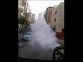 مكافحة البعوض بشوارع الإسكندرية 