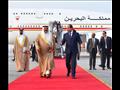 استقبال السيسي لملك البحرين بالقاهرة