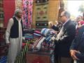 محافظ الفيوم يفتتح فعاليات مهرجان تونس التاسع للخزف والحرف اليدوية