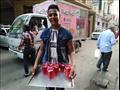 توزيع الشربات بالموز في محطة الرمل - احتفالات مولد النبي