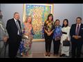 وزيرة الهجرة تفتتح معرض فانتازيا مصرية للفن التشكيلي 