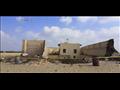 انهيار سور كنيسة دير أبو فانا