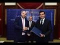 خلال توقيع مذكرة التفاهم بين اتحاد البورصات العربي