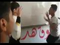 رقص طلاب في مدرسة بكفر الشيخ