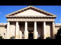 واجهة المتحف اليوناني الروماني بالإسكندرية