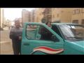 سيارات التوجيه المعنوي بشوارع بورسعيد
