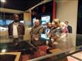 سفير موزمبيق يزور متحف النيل بأسوان