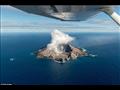 ثوران البركان القاتل بجزيرة وايت آيلاند في نيوزيلن