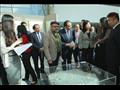 افتتاح المعرض الصيني للنحت على الصخور بمكتبة الإسكندرية 