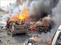 مقتل وإصابة 16 مدنيًا في انفجار سيارة مفخخة 
