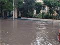 الأمطار تغرق شوارع بالإسكندرية
