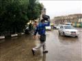 أمطار تضرب القاهرة الكبرى