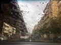ضربت الأمطار المتوسطة والغزيرة القاهرة وعدة محافظات