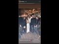 أنغام وأحمد إبراهيم والشرنوبي وخطيبته