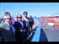 وزير النقل يتابع تنفيذ مشروعات ميناء الإسكندرية 