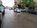 أمطار غزيرة على بورسعيد